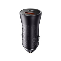 Baseus CCJDZ-MC Car Charger USB A+C (60W)